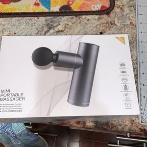 NIB mini massage gun